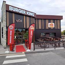 Le restaurant caractéristique de Burger King